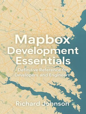 cover image of Mapbox Development Essentials